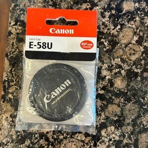 E-58U Canon Lens Cap
